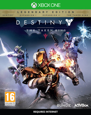 Destiny The Taken King Legendary Edition XBOX ONE