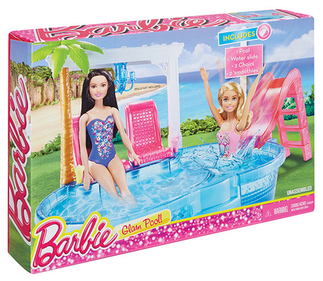 Barbie Şık Havuz Dgw22