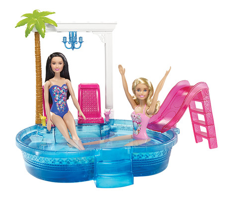 Barbie Şık Havuz Dgw22