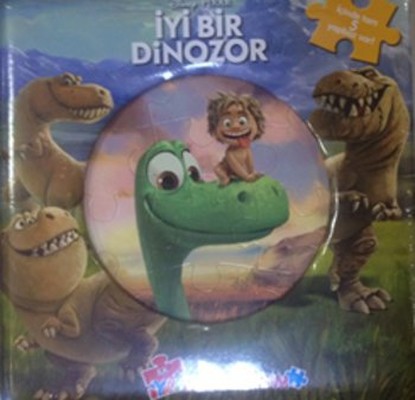 Disney İyi Bir Dinozor İlk Yapboz Kitabım