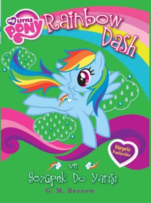My Little Pony Rainbow Dash ve Sözüpek Do Yarışı