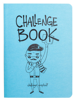 Challenge Book - Mavi Not Defteri
