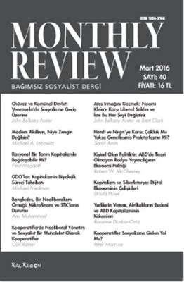Monthly Review Sayı - 40