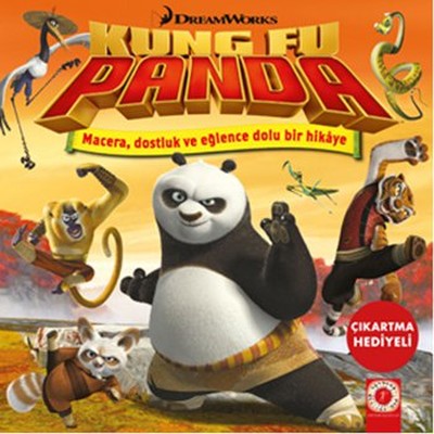Kung Fu Panda - Macera Dostluk ve Eğlence Dolu Bir Hikaye