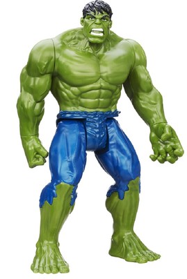 Avengers Avn Titan Hero Hulk Figür B5772