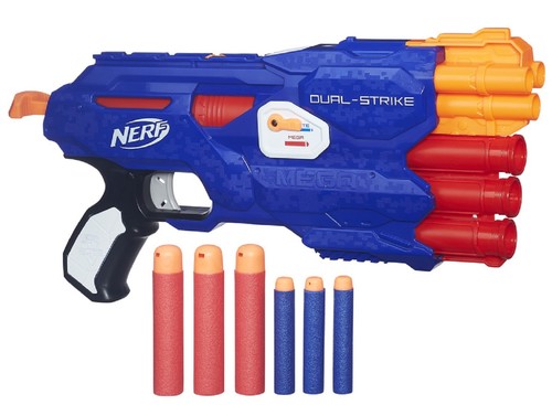 Nerf Dual-Strike B4620