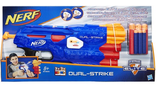 Nerf Dual-Strike B4620