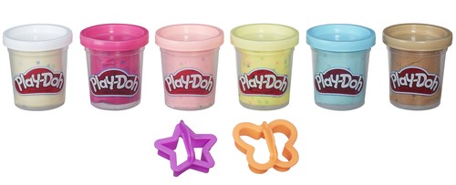 Play-Doh Konfetili Hamur