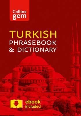 Collins Gem Turkish Phrasebook and Dictionary (Collins Gem)
