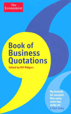 The Economist Book of Business Quotations