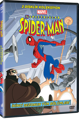 Spectacular Spiderman Sezon 2