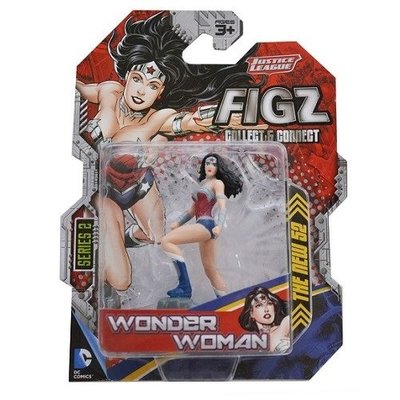 Figz Dc Comics Wonder Woman Birleşen Figür