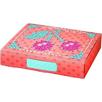 4M Embroidery Gift Boxes / Nakisli Hediye Kutulari 4666