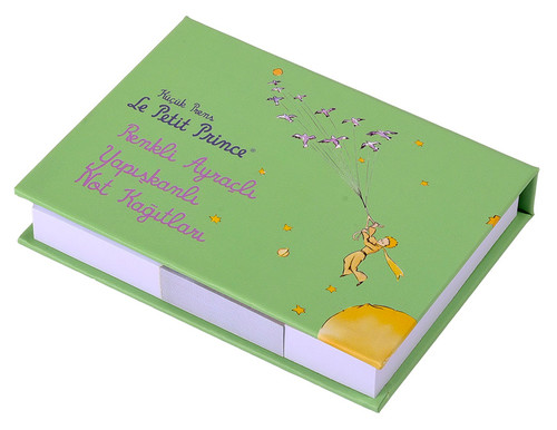 Küçük Prens Renkli Ayraçlı Yapışkanlı Not Kağıtları KPR422