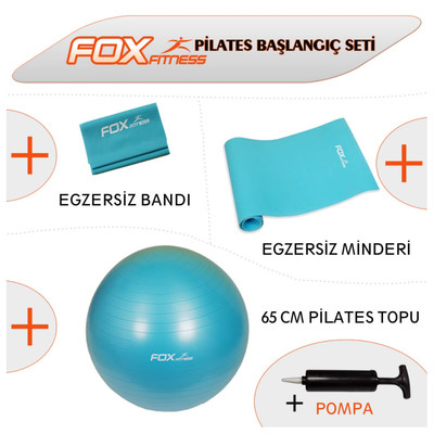 Fox Fitness Pilates Başlangıç Seti AKSFOXSET002