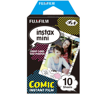 FUJIFILM instax mini Comic 10'lu Film 