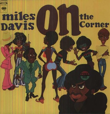 Miles Davis On The Corner Plak