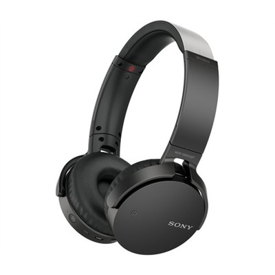 Sony Kafaüstü Kablosuz Kulaklık Siyah MDR XB650BTB