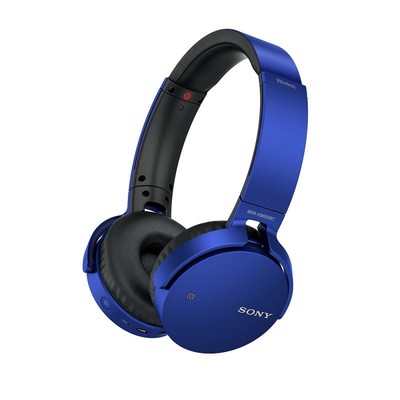 Sony Kafaüstü Kablosuz Kulaklık Mavi MDR XB650BTL