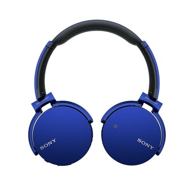 Sony Kafaüstü Kablosuz Kulaklık Mavi MDR XB650BTL
