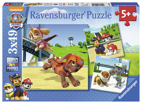 Ravensburger 2X24P Puzzle Paw Patrol  092390