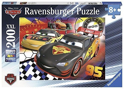 Ravensburger 128198 Super Cars 200 Parça Puzzle