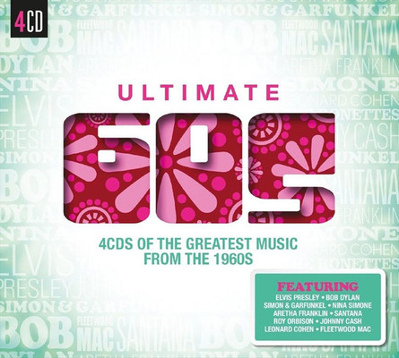 Ultimate 60S-4 Cds Of The Greatest Music From The 1960S