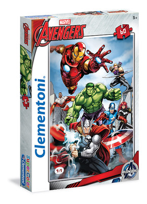 Clementoni Puzzle 60 The Avengers 26932