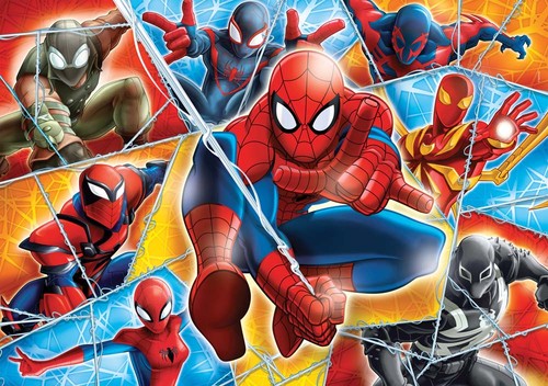 Clementoni Puzzle 24 Maxi Spiderman Web Warriors 24053