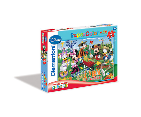 Clementoni Puzzle 60 Maxi Mickey 26736