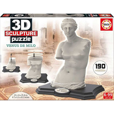 Educa 3D Puzzle 190 Parça Heykel Puzzle Venus De Milo 16504