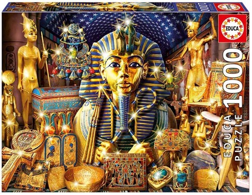 Educa Puzzle 1000 Parça Treasures Of Egypt 16751