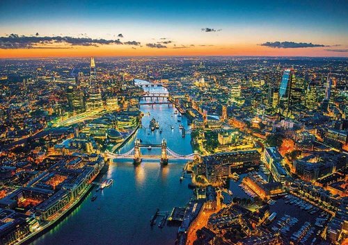 Educa Puzzle 1500 Parça London Aerial View 16765