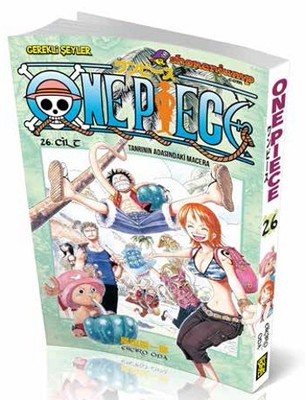 One Piece 26 - Tanrının Adasındaki Macera