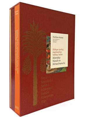Silahşör Tarihçi Matematikçi Nakkaş Hattat Matrakçı Nasuh ve Menazilname'si - 3 Kitap Takım