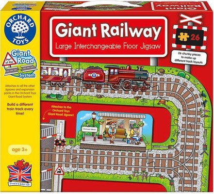 Orchard Giant Railway 3 Yas+ 289