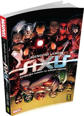Avengers - X Men - Axis