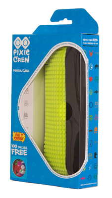 Pixie Crew Kalem Kutusu Siyah / Sarı PXA-01-L05