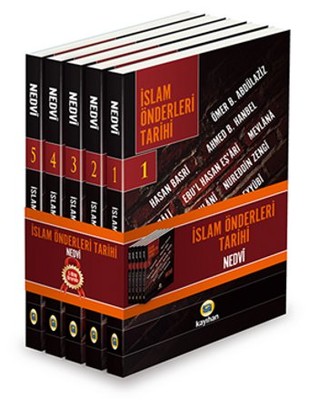 İslam Önderleri Tarihi - 5 Cilt Takım