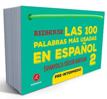 Las 100 Palabras Mas Usadas En Espanol - İspanyolca Sözcük Kartları 2