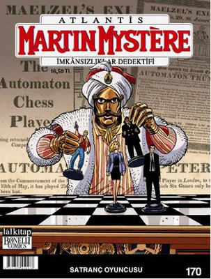 Martin Mystere Sayı 170 - Satranç Oyuncusu