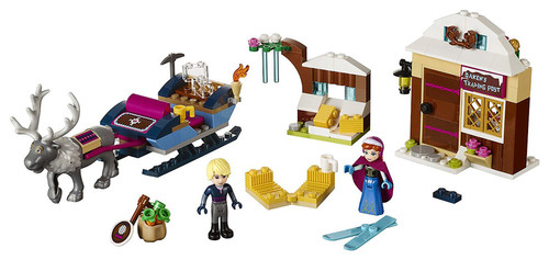 Lego Disney Princess Anna & Kristoffs Sleigh 41066