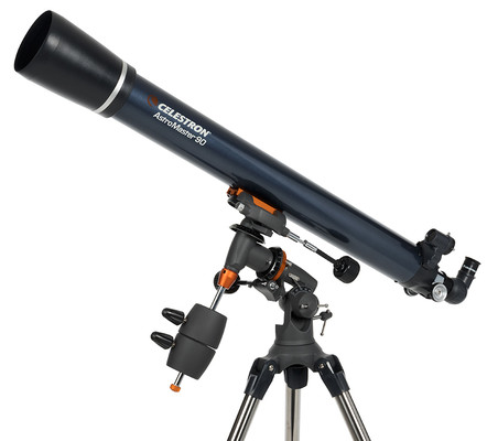 Celestron AstroMaster 90EQ Teleskop CL 21064