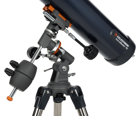 Celestron AstroMaster 76EQ Teleskop CL 31035