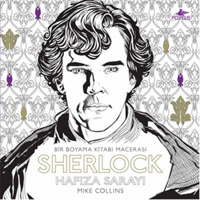 Sherlock Hafıza Sarayı Bir Boyama Kitabı Macerası