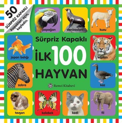 Sürpriz Kapaklı ilk 100 Hayvan