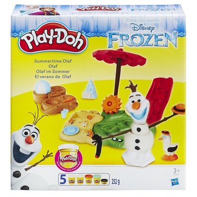 Play-Doh Olaf Oyun Seti B3401