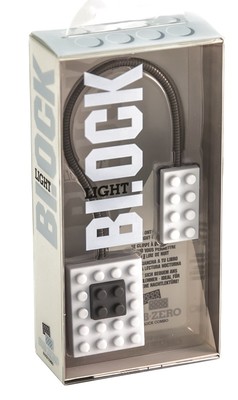 İf 35303 Block Light - Sub-Zero (White) Kitap Okuma Işığı
