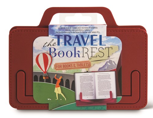 İf 35803 The Travel Book Rest Kitap Tutucu