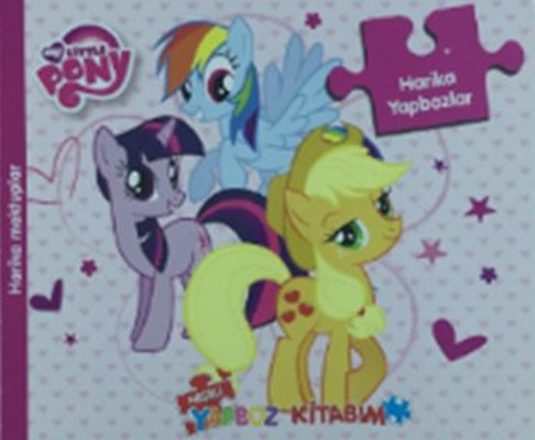 My Little Pony-Neşeli Yapboz Kitabım